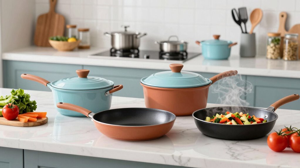 top ceramic nonstick cookware