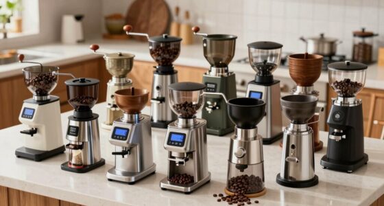 top coffee grinders for families