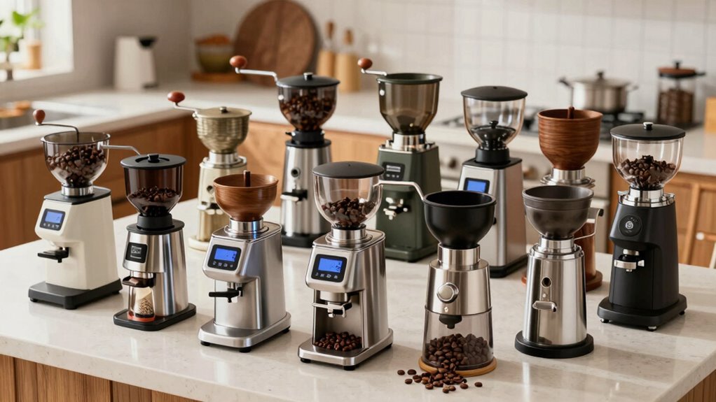 top coffee grinders for families