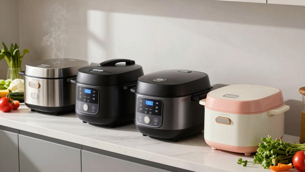 top compact electric pressure cookers