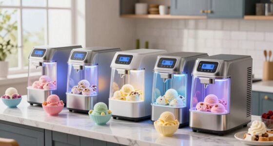 top compressor ice cream makers