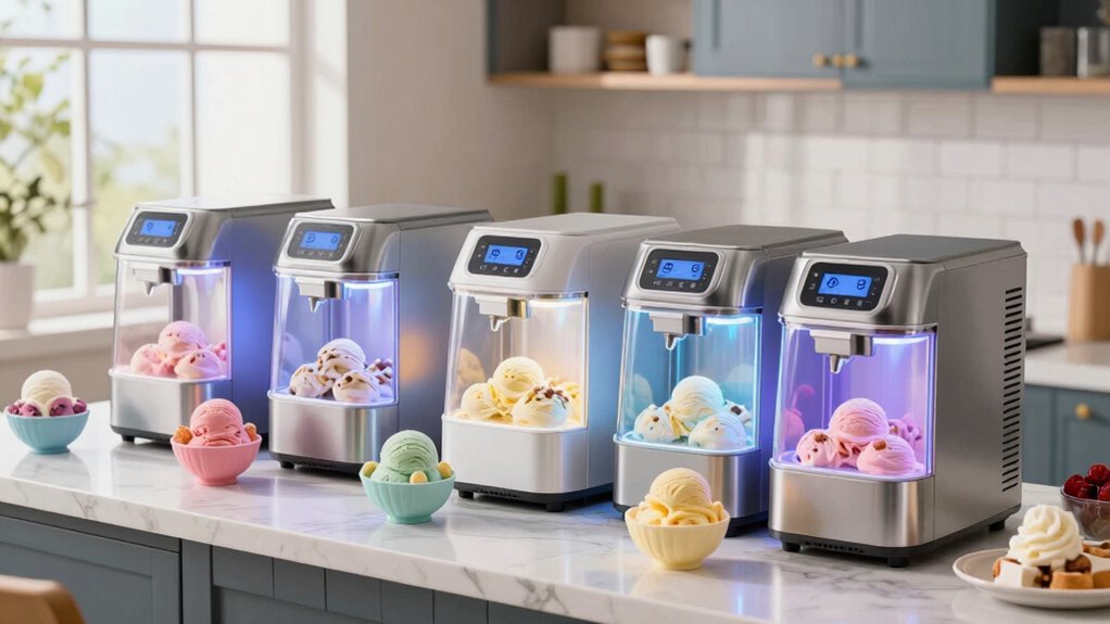 top compressor ice cream makers