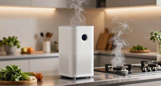 top cooking odor air purifiers