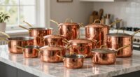 top copper cookware sets