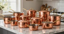 top copper cookware sets