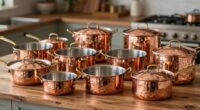 top copper cookware sets