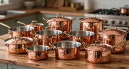 top copper cookware sets