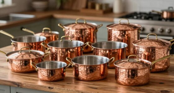 top copper cookware sets