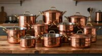 top copper cookware sets