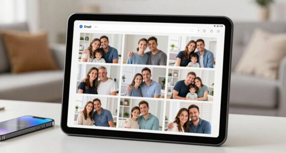 top digital frames for email