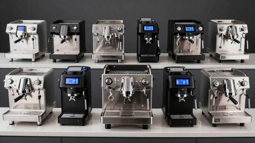 top dual boiler espresso machines