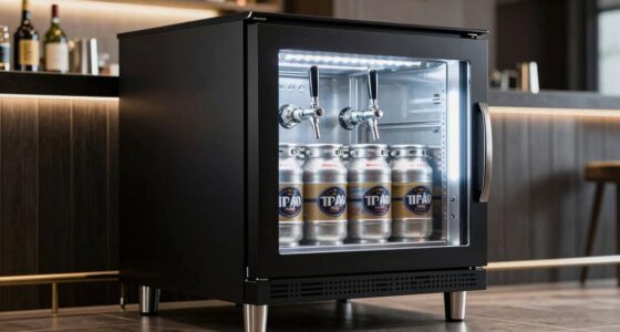 top dual tap kegerators 2026