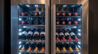 top dual zone wine coolers