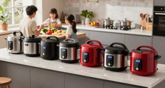 top electric cookers for families