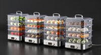 top electric food steamer options