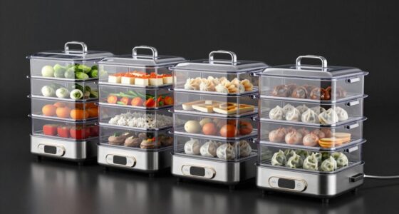 top electric food steamer options