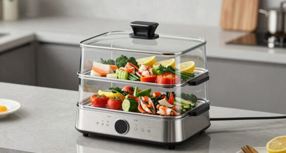 top electric food steamers