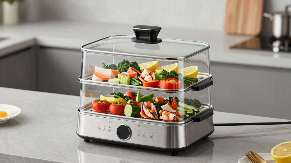 top electric food steamers