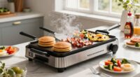 top electric griddles for crowd