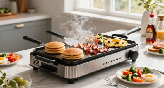 top electric griddles for crowd