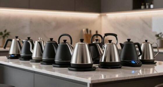 top electric kettles 2026