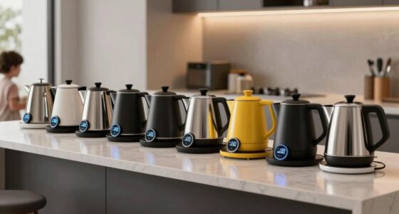 top electric kettles for families