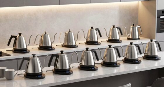 top electric kettles for small kitchens