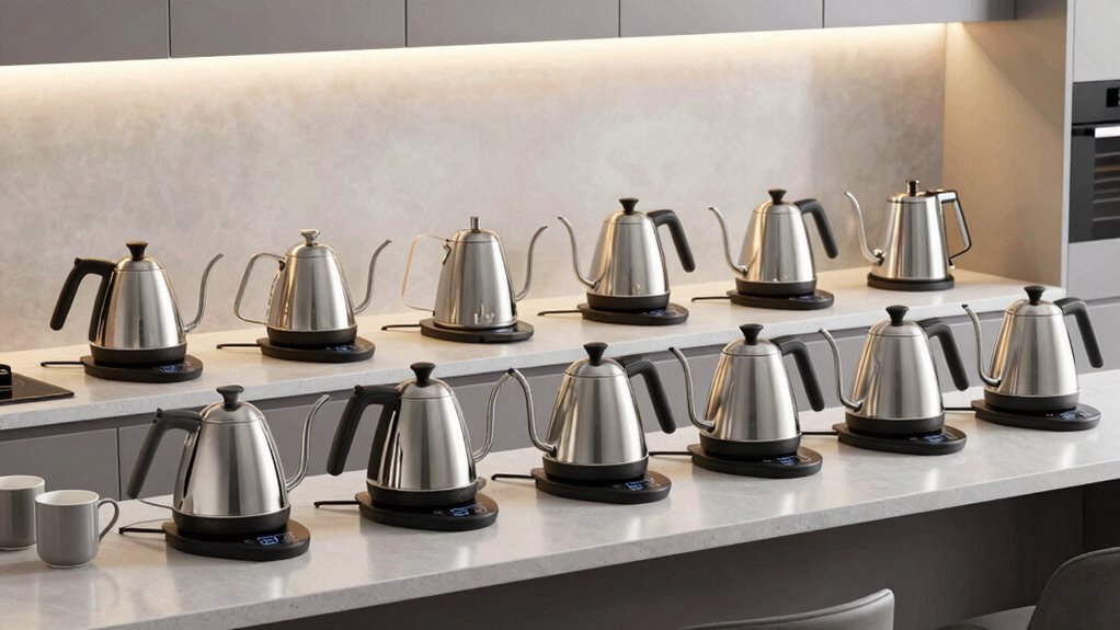 top electric kettles for small kitchens