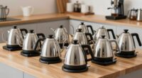top electric pour over kettles