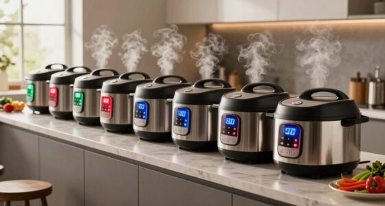 top electric pressure cookers