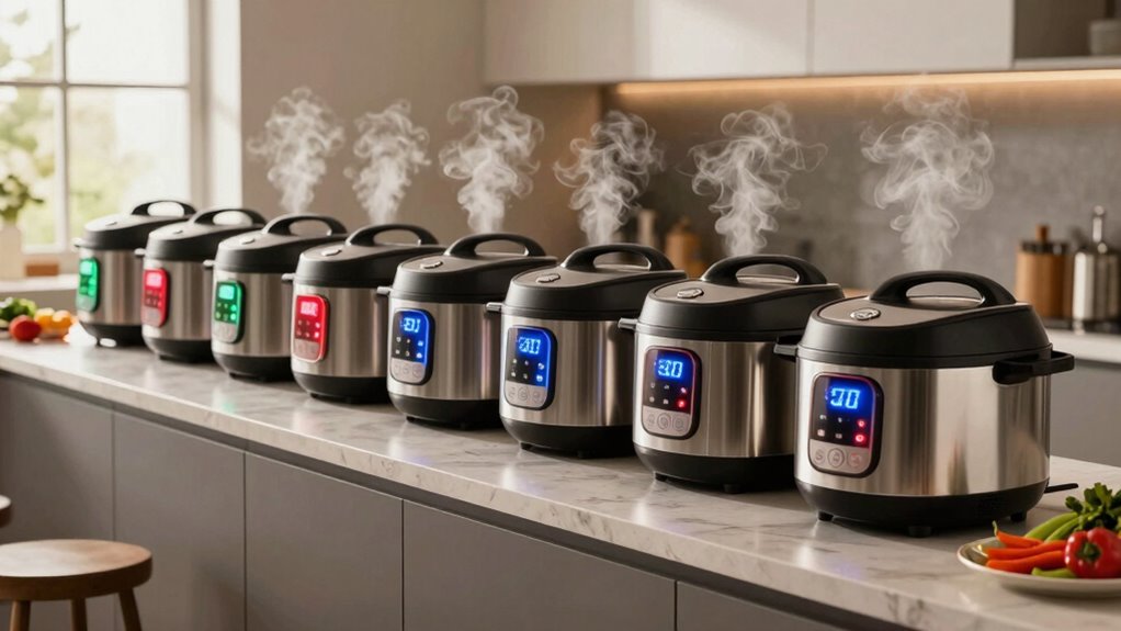 top electric pressure cookers