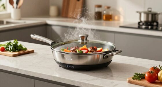 top electric skillets for families