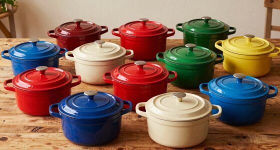 top enameled dutch ovens