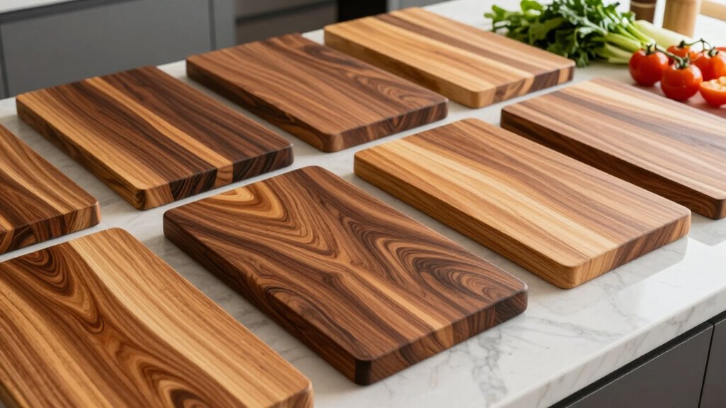 top end grain cutting boards