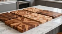 top end grain cutting boards