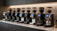 top espresso machines with grinder