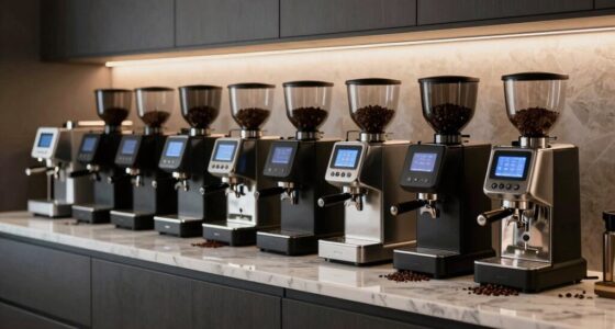 top espresso machines with grinder