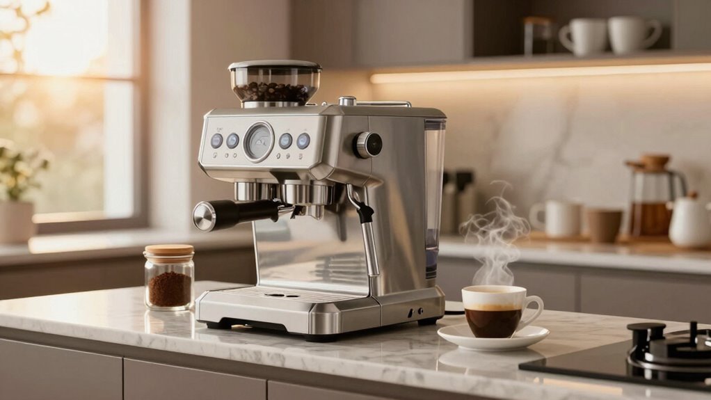 top family espresso grinder options