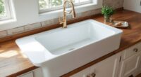 top farmhouse kitchen sinks
