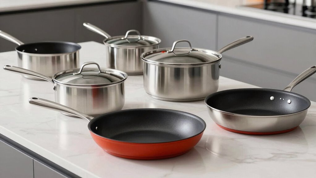 top flat induction cookware