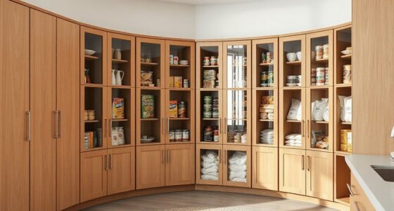 top free standing pantry cabinets