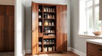 top freestanding pantry cabinets