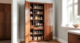 top freestanding pantry cabinets