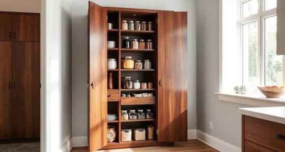 top freestanding pantry cabinets