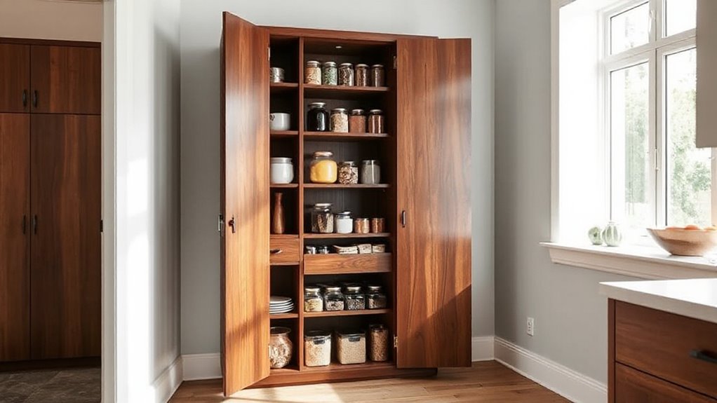 top freestanding pantry cabinets