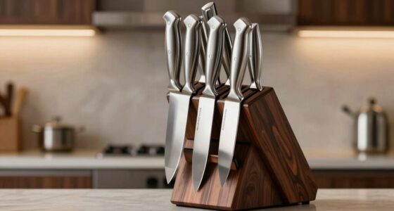 top full tang knife sets