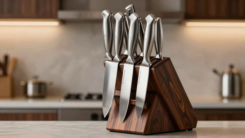 top full tang knife sets