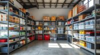 top garage shelving options