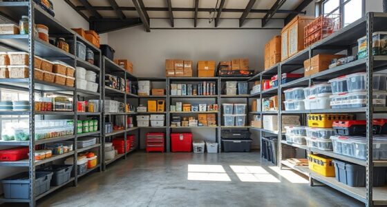 top garage shelving options