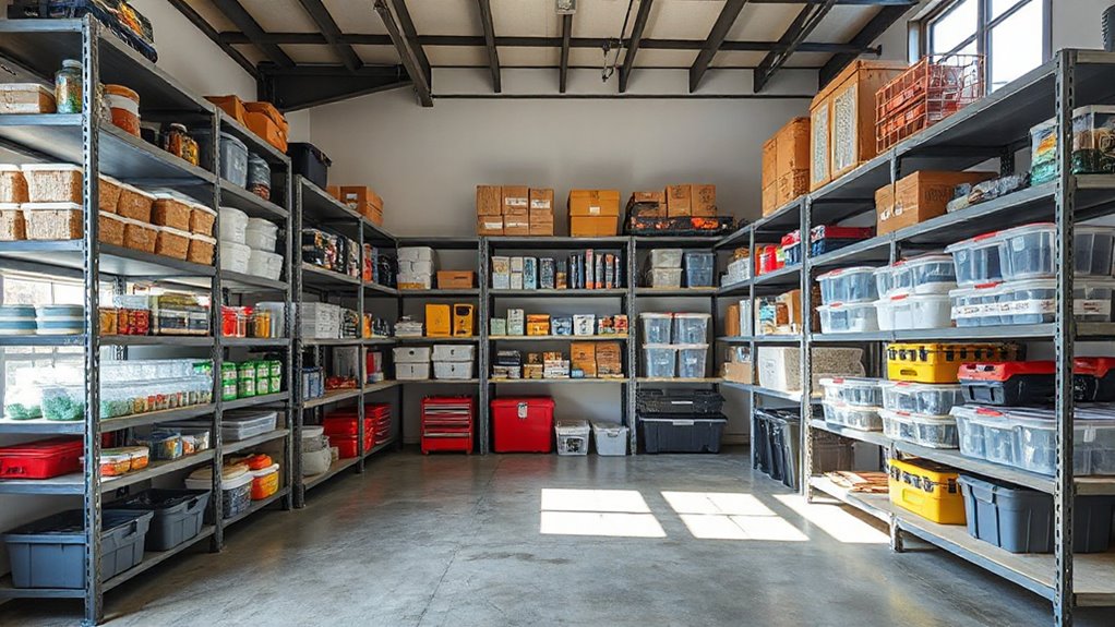 top garage shelving options